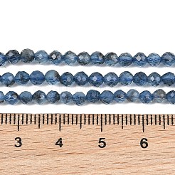 Natural Devil Blue Aquamarine Beads Strands&nbsp;GG-CBAF158-D01-07