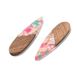 Resin and Walnut Pendants&nbsp;FIND-R051-14
