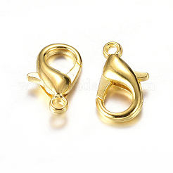 Zinc Alloy Lobster Claw Clasps&nbsp;E103-G-NF