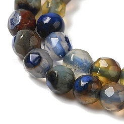 Natural Agate Beads Strands&nbsp;G-H302-A01-07
