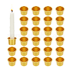 Aluminum Candle Cups&nbsp;FIND-WH0110-988