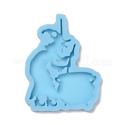 Witch Pendant Silicone Molds&nbsp;DIY-F109-07