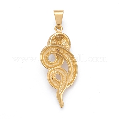 304 Stainless Steel Big Pendants&nbsp;STAS-I163-037G