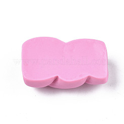 Marshmallow Opaque Resin Decoden Cabochons&nbsp;X-CRES-S307-042