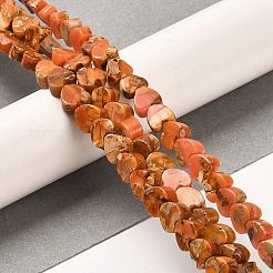 Synthetic Regalite/Imperial Jasper/Sea Sediment Jasper Beads Strands&nbsp;G-F765-D01-01