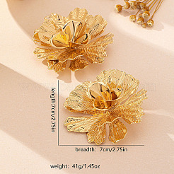 Alloy Stud Earrings&nbsp;FS-WG7F567-01