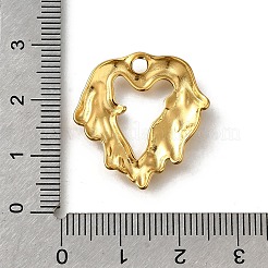 304 Stainless Steel Pendants&nbsp;STAS-V006-03G-04