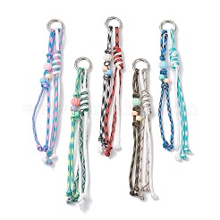 5Pcs Inner Cores Polyester & Spandex Cord Ropes Pendant Decorations&nbsp;HJEW-JM03847