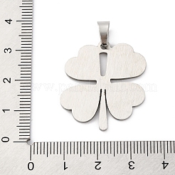 Anti-Tarnish 201 Stainless Steel Pendants&nbsp;STAS-R002-13P