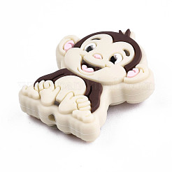 Food Grade Eco-Friendly Silicone Focal Beads&nbsp;SIL-T056-04