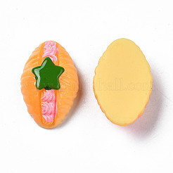 Epoxy Resin Cabochons&nbsp;CRES-S358-46