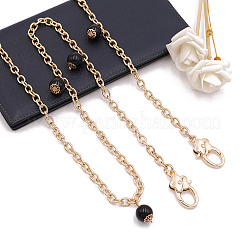 Alloy Bag Straps&nbsp;FIND-WH0095-08