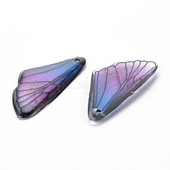 Transparent Resin Pendants&nbsp;RESI-Q216-001C