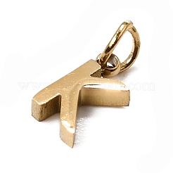 304 Stainless Steel Charms&nbsp;SA-CBABF3F-01G-K