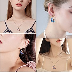 45Pcs 9 Colors Alloy Printed Pendants&nbsp;FIND-SZ0003-50