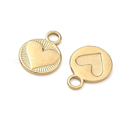 304 Stainless Steel Pendants&nbsp;STAS-L022-577G