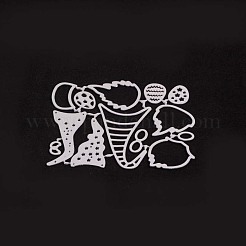 Christmas Theme Frame Carbon Steel Cutting Dies Stencils&nbsp;DIY-F046-26
