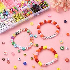 DIY Bracelet Making Kit&nbsp;DIY-YW0007-87