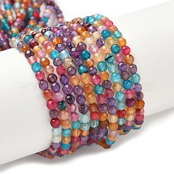 Natural Agate Beads Strands&nbsp;G-E469-12X