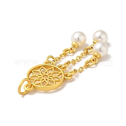 Rack Plating Brass Pendants&nbsp;KK-E056-02MG