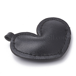Imitation Leather Pendants&nbsp;FIND-N002-02