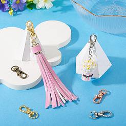 20Pcs 4 Colors Alloy Swivel Lobster Claw Clasps&nbsp;IFIN-TA0001-73