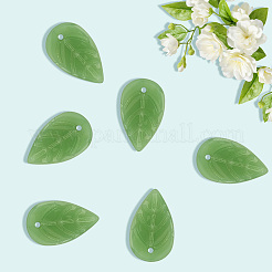 120Pcs Handmade Lampwork Pendants&nbsp;LAMP-PA0001-24B