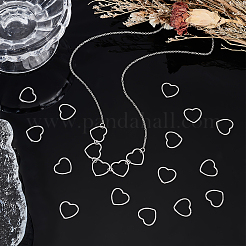50pc 304 Stainless Steel Linking Ring&nbsp;STAS-UN0056-77