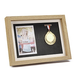 Wooden Presentation Boxes for Metal Storage and Photo Display&nbsp;AJEW-WH0258-142