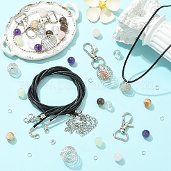 DIY Necklace Making Kits&nbsp;DIY-YW0018-62