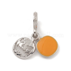 Alloy Enamel European Dangle Charms&nbsp;PALLOY-I218-20P