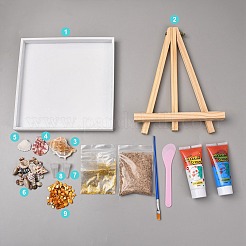 DIY Mosaic Tray Craft Making Kit&nbsp;WD-CBA592A-03