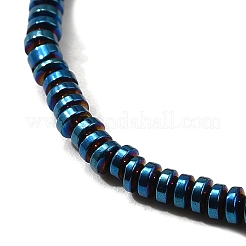 Electroplated Synthetic Non-magnetic Hematite Beads Strands&nbsp;X-G-L613-G01-01C