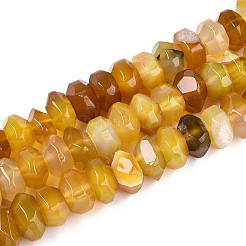 Natural Agate Beads Strands&nbsp;G-N356-01A-18