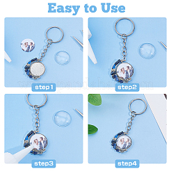DIY Keychain Making Kits&nbsp;KEYC-DC00034