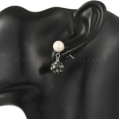 304 Stainless Steel Stud Earrings&nbsp;EJEW-JE07438-02