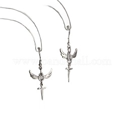 Alloy Dangle Earrings for Women&nbsp;WG824B9-01