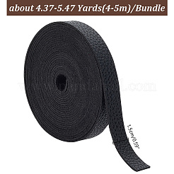 Flat Imitation Leather Cord&nbsp;OCOR-WH0086-69A-01