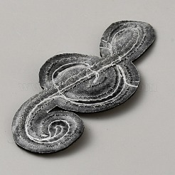 Polyester Clothing Patches&nbsp;PATC-WH0028-022E