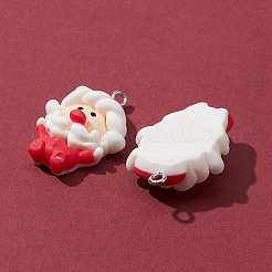 10Pcs 5 Styles Opaque Resin Pendants&nbsp;RESI-FS0001-30