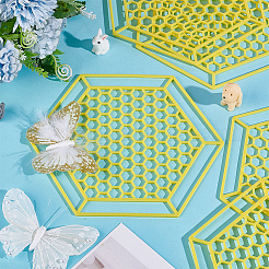 ABS Plastic Floating Bee Island&nbsp;AJEW-WH0248-803