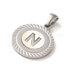 304 Stainless Steel Pendants&nbsp;STAS-I204-N-P