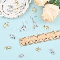 16Pcs 8 Styles Alloy Pendants&nbsp;FIND-FS0005-36