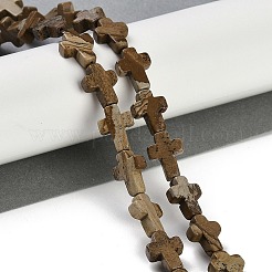 Natural Picture Jasper Beads Strands&nbsp;G-I369-A05-02