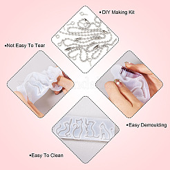 1Pc Cat Shape Quicksand DIY Silicone Mold&nbsp;DIY-TA0009-71