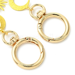Brass Moon Sun Link Bag Extender Chains&nbsp;FIND-JF00146-02