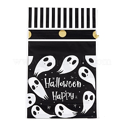 50Pcs Rectangle Halloween Candy Plastic Bags&nbsp;ABAG-U001-01R