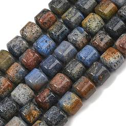 Natural Dumortierite Beads Strands&nbsp;GG-CBAC4F6-A01-02A
