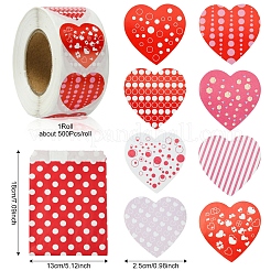 45Pcs 9 Colors Kraft Paper Bags&nbsp;CARB-FS0001-01