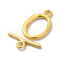 Ion Plating(IP) 304 Stainless Steel Toggle Clasps&nbsp;X-STAS-F290-05G